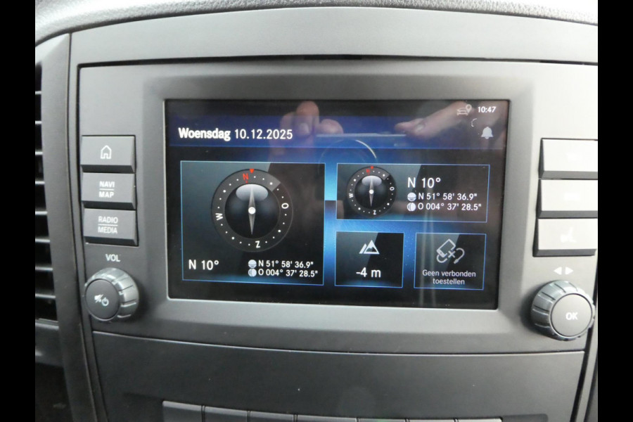 Mercedes-Benz Vito 114 CDI Lang L2 automaat, 3 zits, camera, trekhaak