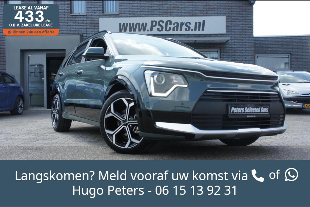 Kia Niro 1.6 GDi Hybrid ComfortLine Camera|CarPlay|Navi|Velg