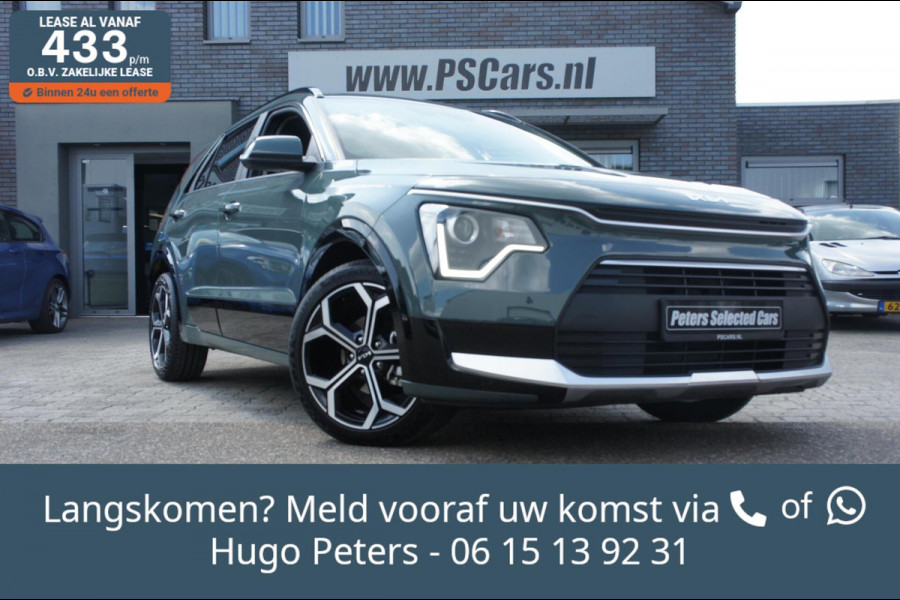 Kia Niro 1.6 GDi Hybrid ComfortLine Camera|CarPlay|Navi|Velg