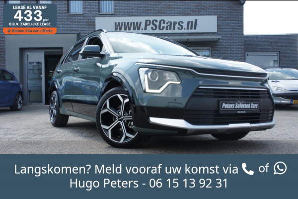 Kia Niro 1.6 GDi Hybrid ComfortLine Camera|CarPlay|Navi|Velg