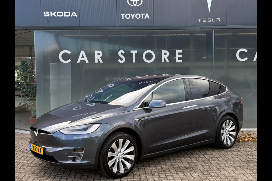 Tesla Model X Long Range AWD PREM AUDIO 89% SOH Trekhaak Winterpack