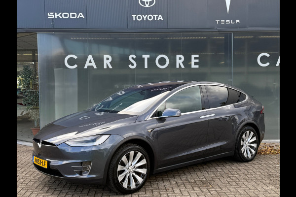 Tesla Model X Long Range AWD PREM AUDIO 89% SOH Trekhaak Winterpack