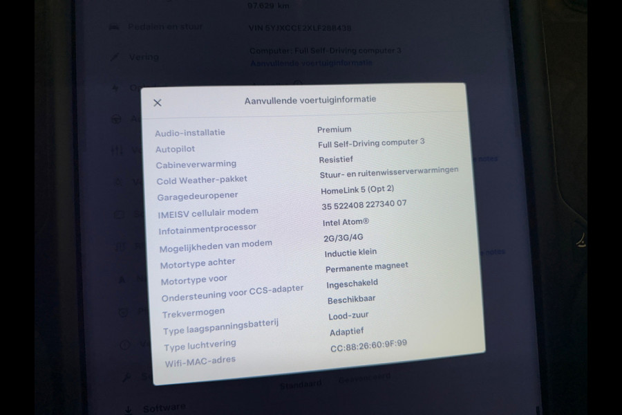 Tesla Model X Long Range AWD PREM AUDIO 89% SOH Trekhaak Winterpack