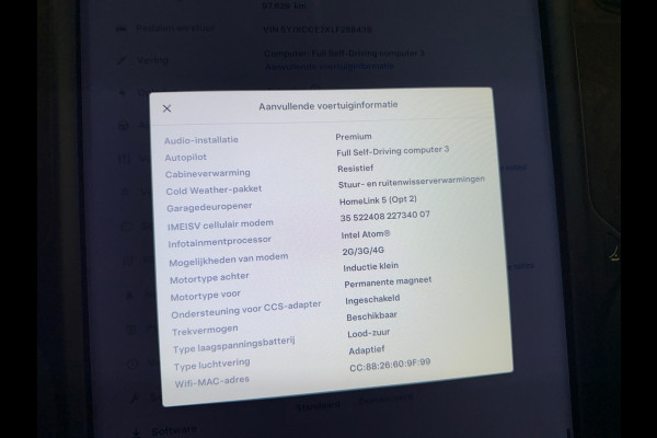 Tesla Model X Long Range AWD PREM AUDIO 89% SOH Trekhaak Winterpack