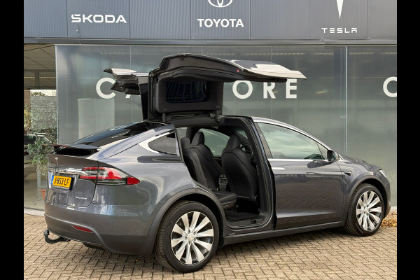 Tesla Model X Long Range AWD PREM AUDIO 89% SOH Trekhaak Winterpack