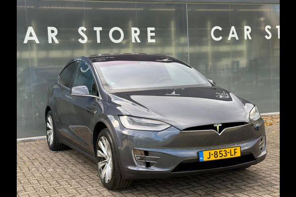Tesla Model X Long Range AWD PREM AUDIO 89% SOH Trekhaak Winterpack