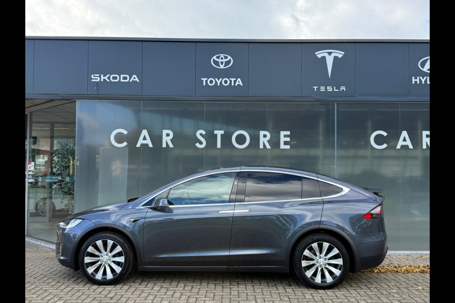 Tesla Model X Long Range AWD PREM AUDIO 89% SOH Trekhaak Winterpack
