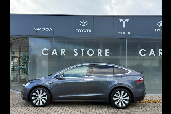 Tesla Model X Long Range AWD PREM AUDIO 89% SOH Trekhaak Winterpack