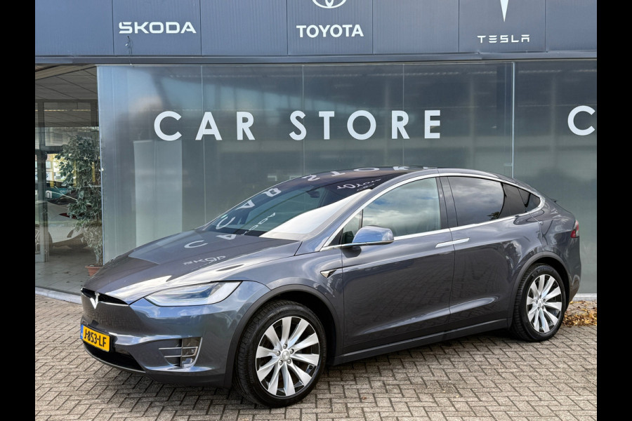Tesla Model X Long Range AWD PREM AUDIO 89% SOH Trekhaak Winterpack