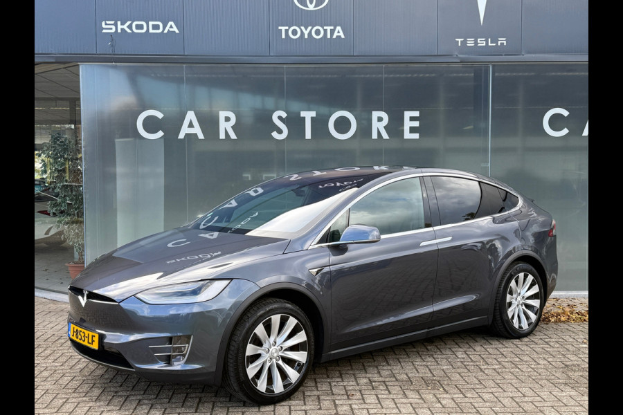 Tesla Model X Long Range AWD PREM AUDIO 89% SOH Trekhaak Winterpack
