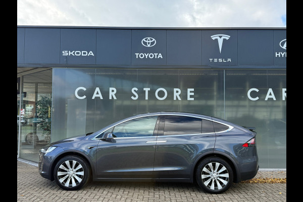 Tesla Model X Long Range AWD PREM AUDIO 89% SOH Trekhaak Winterpack