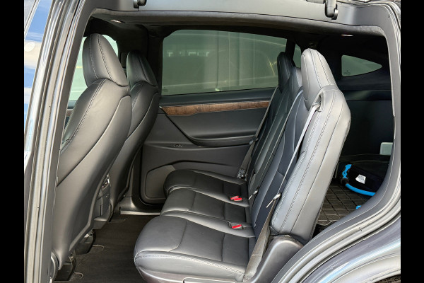 Tesla Model X Long Range AWD PREM AUDIO 89% SOH Trekhaak Winterpack