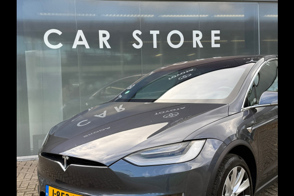 Tesla Model X Long Range AWD PREM AUDIO 89% SOH Trekhaak Winterpack