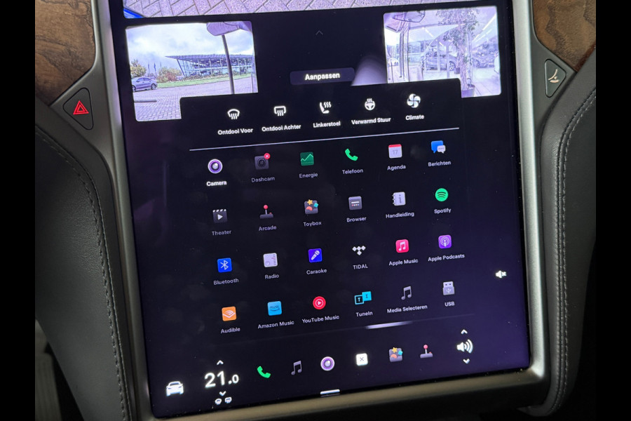 Tesla Model X Long Range AWD PREM AUDIO 89% SOH Trekhaak Winterpack