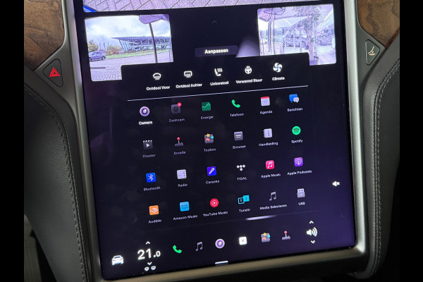 Tesla Model X Long Range AWD PREM AUDIO 89% SOH Trekhaak Winterpack