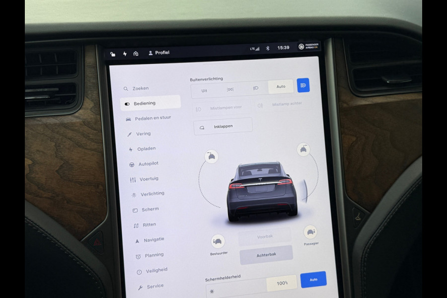 Tesla Model X Long Range AWD PREM AUDIO 89% SOH Trekhaak Winterpack