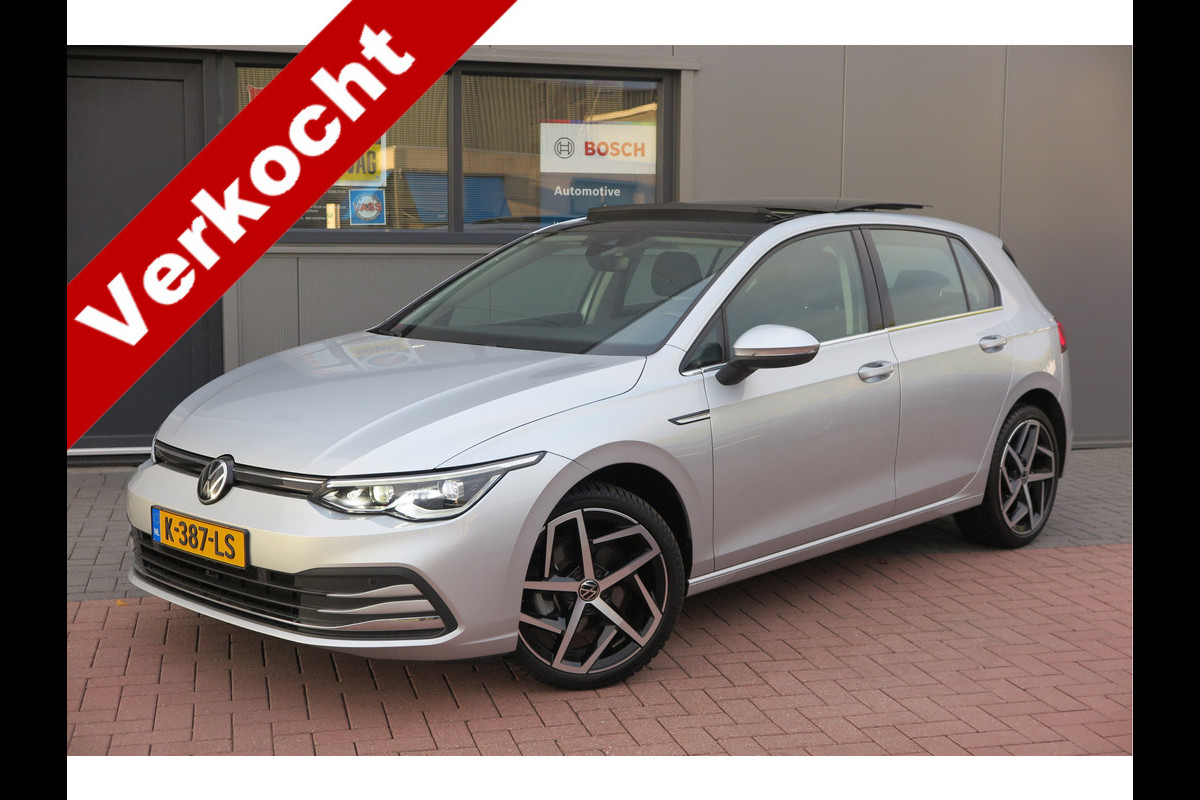 Volkswagen Golf 1.5 eTSI 150pk DSG 1st Edition ,. Pano, Virtual cockpit, LED verl. Electr. bestuurdersstoel met massage , Navigatie , DAB+ Carplay,  Stoelverw etc.