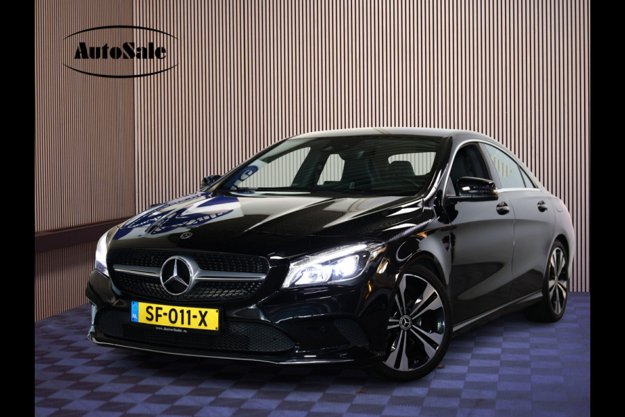 Mercedes-Benz CLA-Klasse 180 Business Solution AMG LED NAVI AIRCO PDC STOELVW BT '17