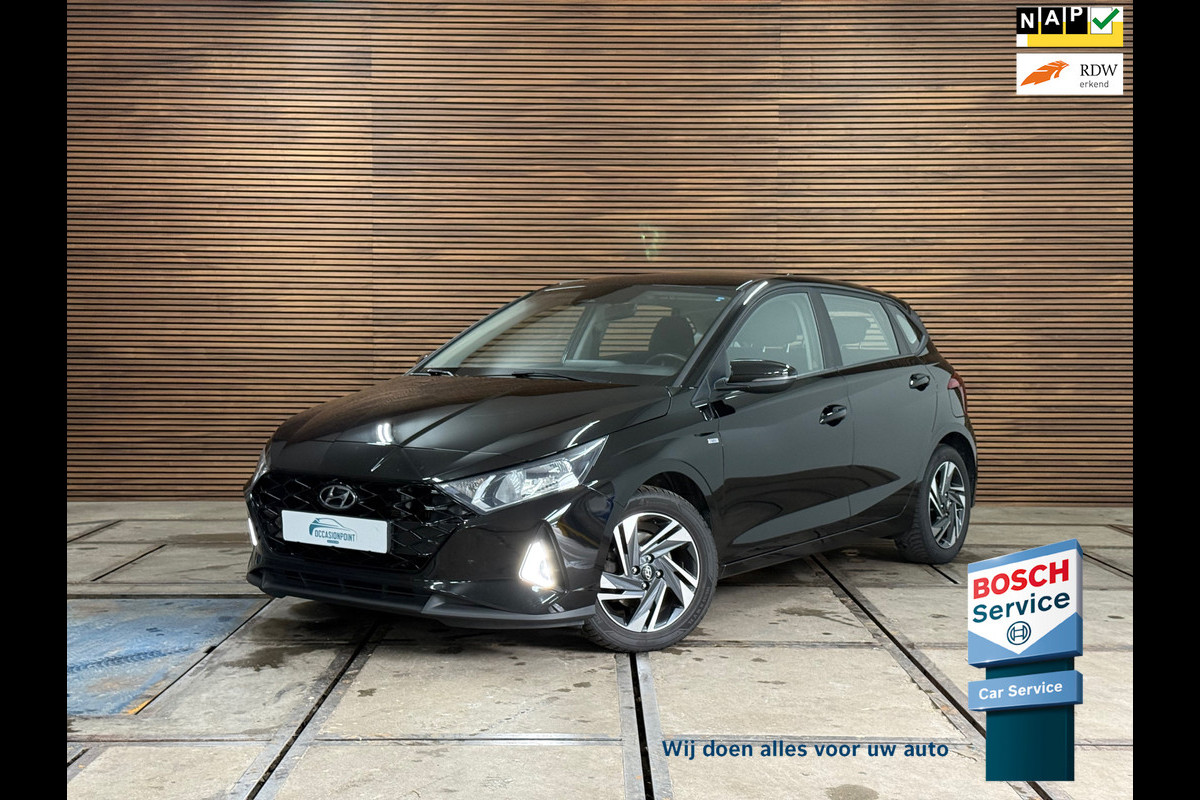 Hyundai i20 1.0 T-GDI Comfort | Camera | Carplay | LED | Stoelverwarming | Digital Cockpit