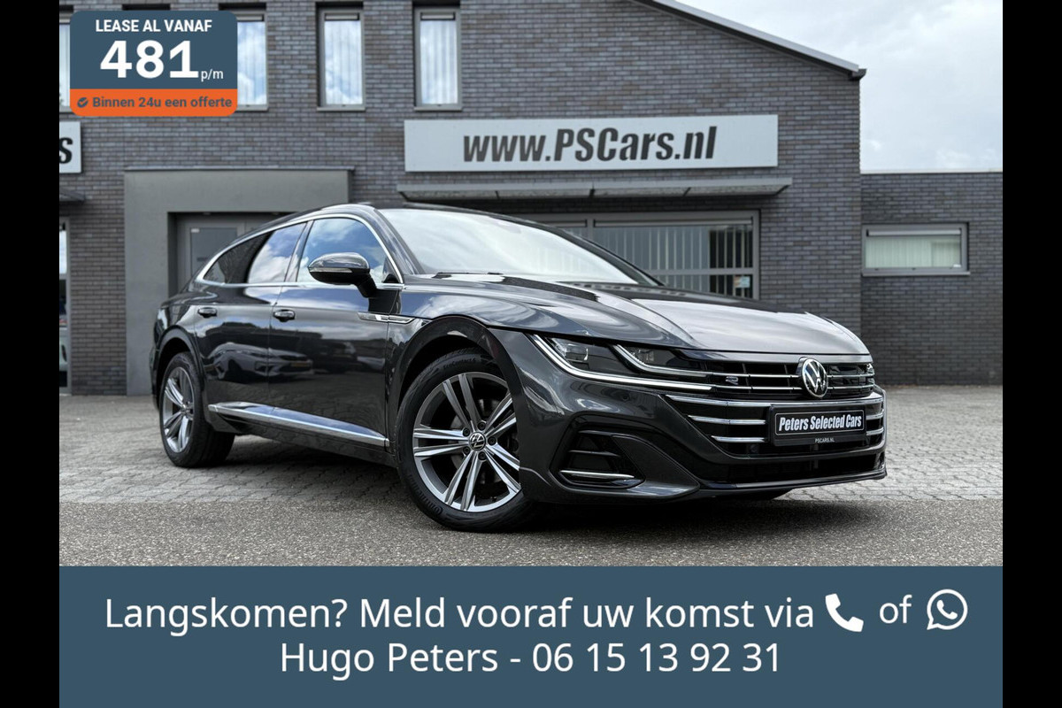 Volkswagen Arteon Shooting Brake 1.4 TSI eHybrid GTE 3x R-Line VOL