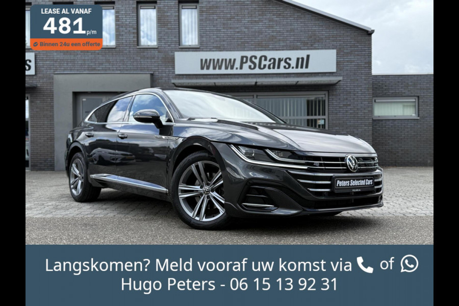 Volkswagen Arteon Shooting Brake 1.4 TSI eHybrid GTE 3x R-Line VOL