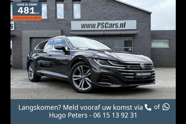 Volkswagen Arteon Shooting Brake 1.4 TSI eHybrid GTE 3x R-Line VOL