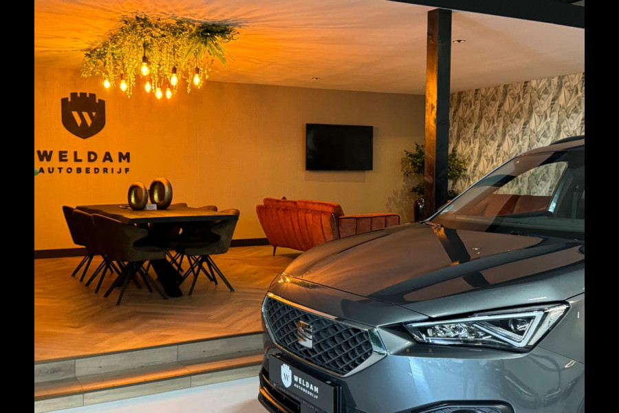 Seat Tarraco 1.5 TSI Xcellence Garantie Digi Dash Carplay 360 Camera Elek Achterklep ACC Clima Navi Keyless Led Rijklaar