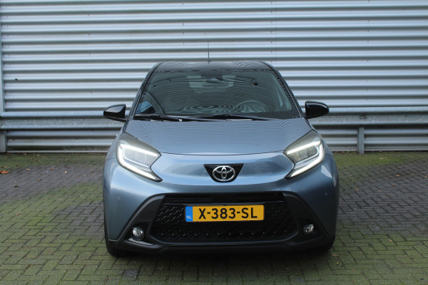 Toyota Aygo X 1.0 VVT-i 73pk Premium AUTOMAAT NL-Auto NAP Clima Cruise Navi Camera Carplay 18"LMV Keyless JBL Stoelverwarming