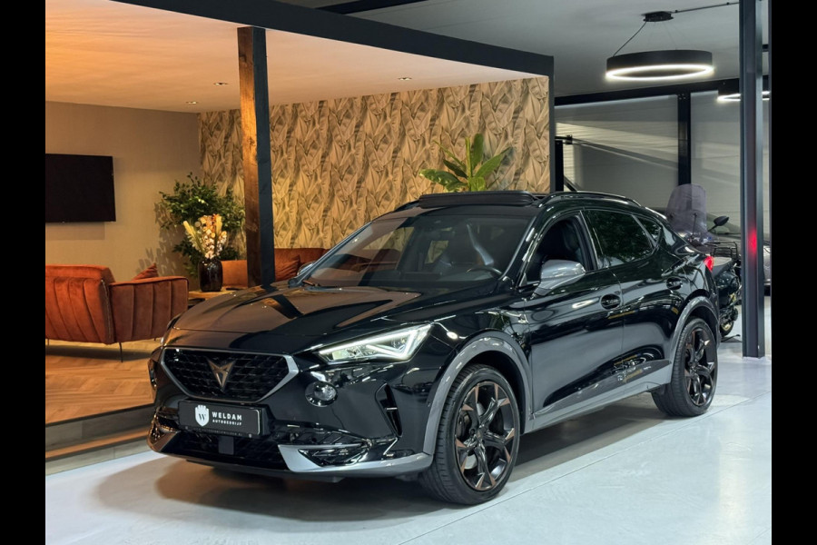CUPRA Formentor 1.4 e-Hybrid VZ Performance Garantie Pano Camera StuurVW StoelVW Sfeer ACC Clima Navi Lane Led Dab Rijklaar