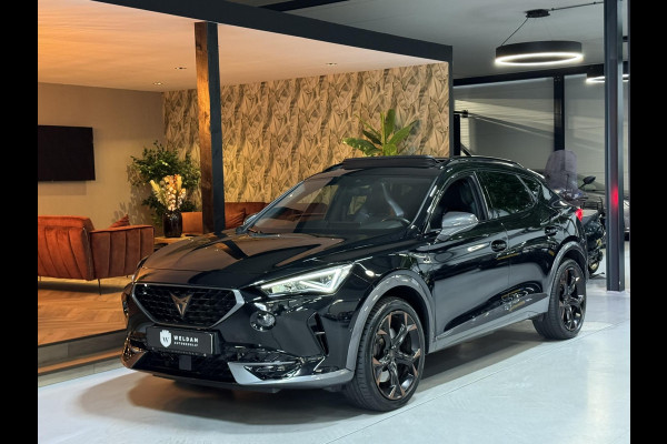 CUPRA Formentor 1.4 e-Hybrid VZ Performance Garantie Pano Camera StuurVW StoelVW Sfeer ACC Clima Navi Lane Led Dab Rijklaar