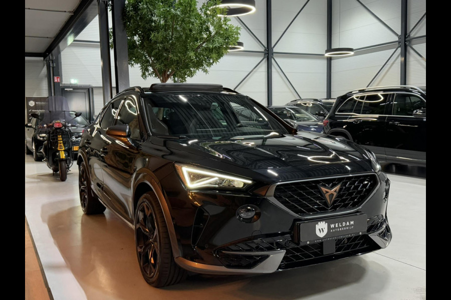 CUPRA Formentor 1.4 e-Hybrid VZ Performance Garantie Pano Camera StuurVW StoelVW Sfeer ACC Clima Navi Lane Led Dab Rijklaar