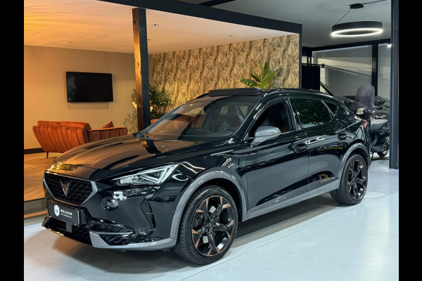 CUPRA Formentor 1.4 e-Hybrid VZ Performance Garantie Pano Camera StuurVW StoelVW Sfeer ACC Clima Navi Lane Led Dab Rijklaar