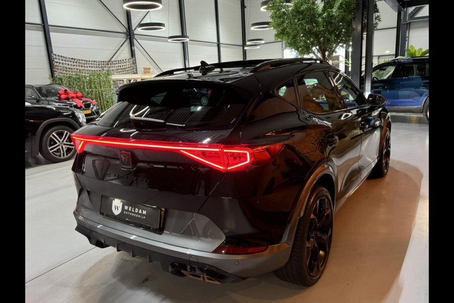 CUPRA Formentor 1.4 e-Hybrid VZ Performance Garantie Pano Camera StuurVW StoelVW Sfeer ACC Clima Navi Lane Led Dab Rijklaar