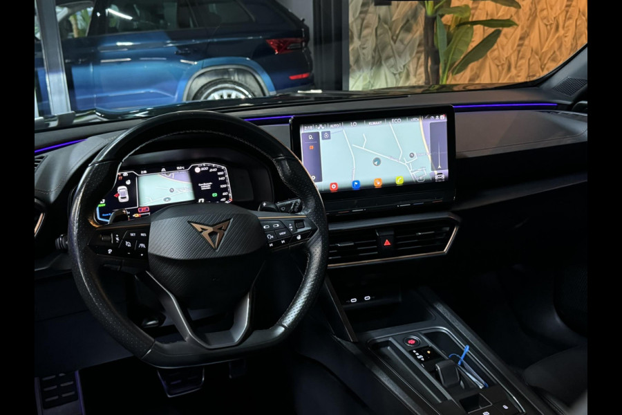 CUPRA Formentor 1.4 e-Hybrid VZ Performance Garantie Pano Camera StuurVW StoelVW Sfeer ACC Clima Navi Lane Led Dab Rijklaar