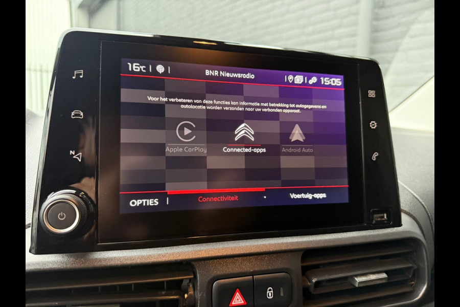 Citroën Berlingo 1.5 BlueHDI Driver CAMERA | MARGE| AIRCO | PDC | NAVI | CARPLAY