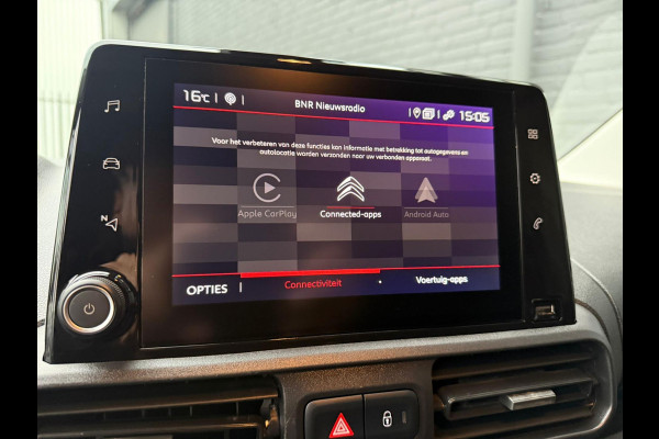 Citroën Berlingo 1.5 BlueHDI Driver CAMERA | MARGE| AIRCO | PDC | NAVI | CARPLAY