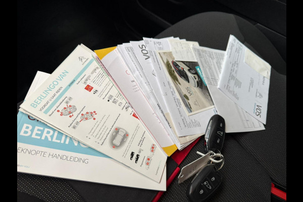 Citroën Berlingo 1.5 BlueHDI Driver CAMERA | MARGE| AIRCO | PDC | NAVI | CARPLAY