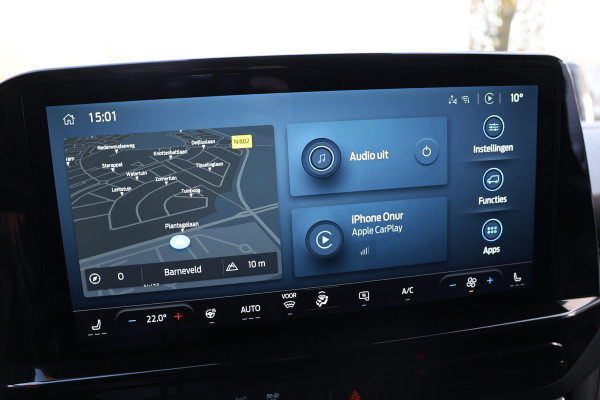 Ford Transit Custom 320 2.0 TDCI 150 PK L2H1 Limited DC | Dubbel Cabine | ACC | Blind Spot | Navigatie | Camera | CarPlay | Lane Assist | Trekhaak | Verlengde fabrieksgarantie tot 12-2029