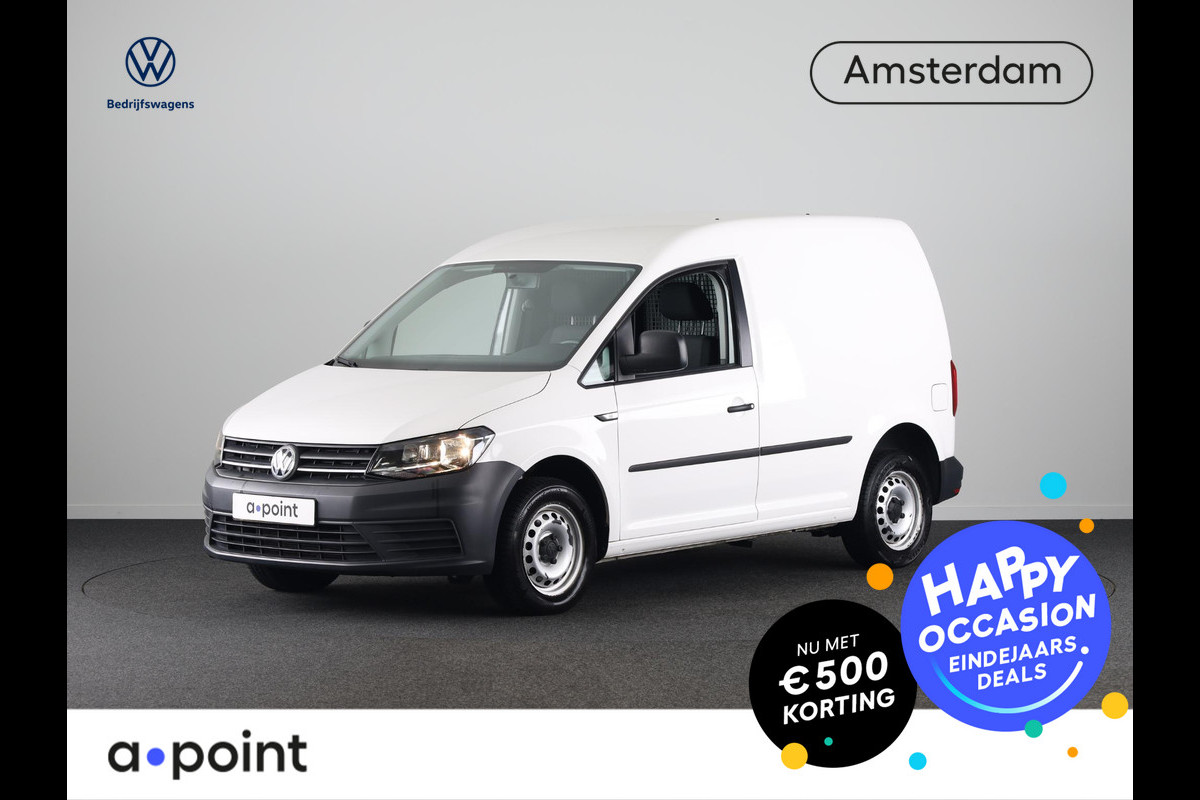Volkswagen Caddy 2.0 TDI L1H1 BMT Trendline 75 pk | Navigatie | Airco | Elektr. spiegels | App connect |