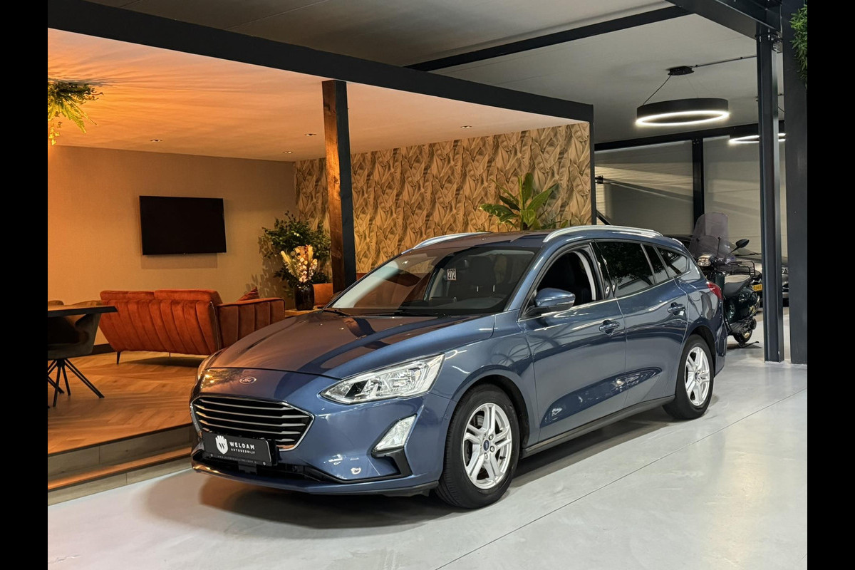 Ford FOCUS Wagon 1.0 EcoBoost Active Business Garantie Carplay Camera StuurVW StoelVW PDC Cruise Clima Navi Led Dab Rijklaar