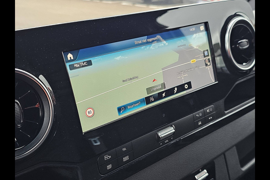 Mercedes-Benz Sprinter 316 L2H2 LED Adap-Cruise Mbux10 Memory- stoel Camera PDC Euro6 163 PK!