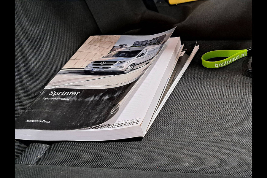 Mercedes-Benz Sprinter 316 L2H2 LED Adap-Cruise Mbux10 Memory- stoel Camera PDC Euro6 163 PK!