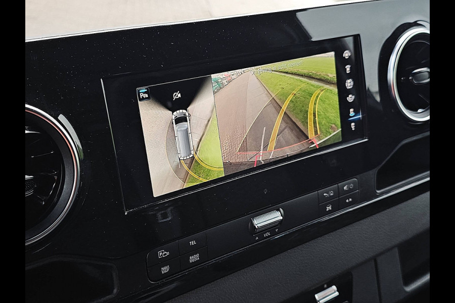 Mercedes-Benz Sprinter 316 L2H2 LED Adap-Cruise Mbux10 Memory- stoel Camera PDC Euro6 163 PK!