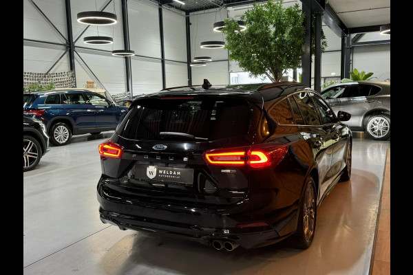 Ford FOCUS Wagon 1.0 EcoBoost Mild-Hybrid ST Line Garantie Carplay StuurVW StoelVW Cruise Clima Navi Lane Led Dab Rijklaar