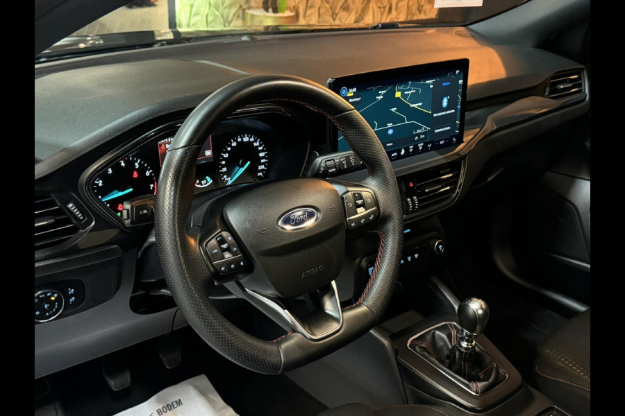 Ford FOCUS Wagon 1.0 EcoBoost Mild-Hybrid ST Line Garantie Carplay StuurVW StoelVW Cruise Clima Navi Lane Led Dab Rijklaar