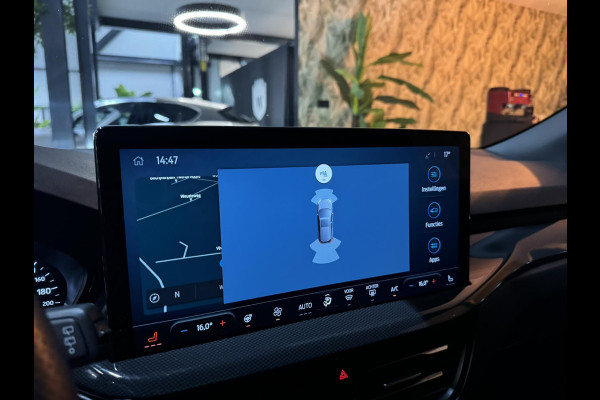 Ford FOCUS Wagon 1.0 EcoBoost Mild-Hybrid ST Line Garantie Carplay StuurVW StoelVW Cruise Clima Navi Lane Led Dab Rijklaar