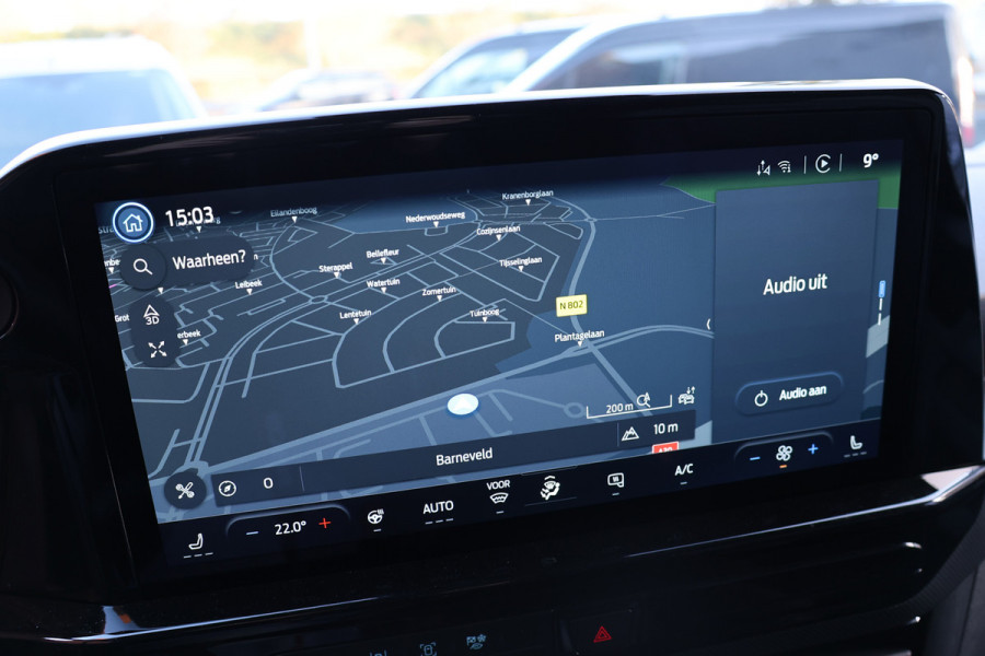 Ford Transit Custom 320 2.0 TDCI 150 PK L2H1 Limited DC | Dubbel Cabine | ACC | Blind Spot | Navigatie | Camera | CarPlay | Lane Assist | Trekhaak | Glaslook panelen | Verlengde fabrieksgarantie tot 12-2029