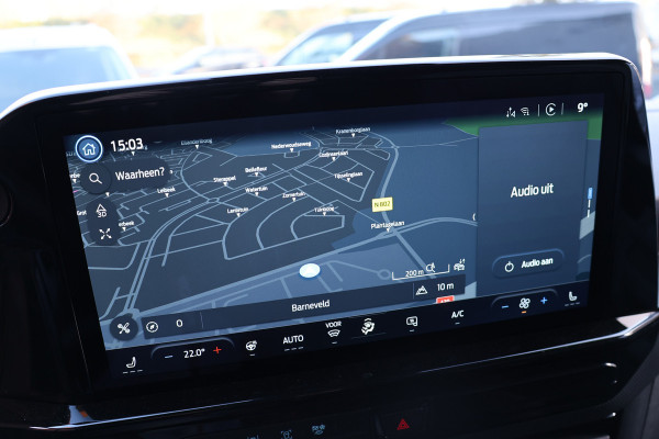 Ford Transit Custom 320 2.0 TDCI 150 PK L2H1 Limited DC | Dubbel Cabine | ACC | Blind Spot | Navigatie | Camera | CarPlay | Lane Assist | Trekhaak | Glaslook panelen | Verlengde fabrieksgarantie tot 12-2029