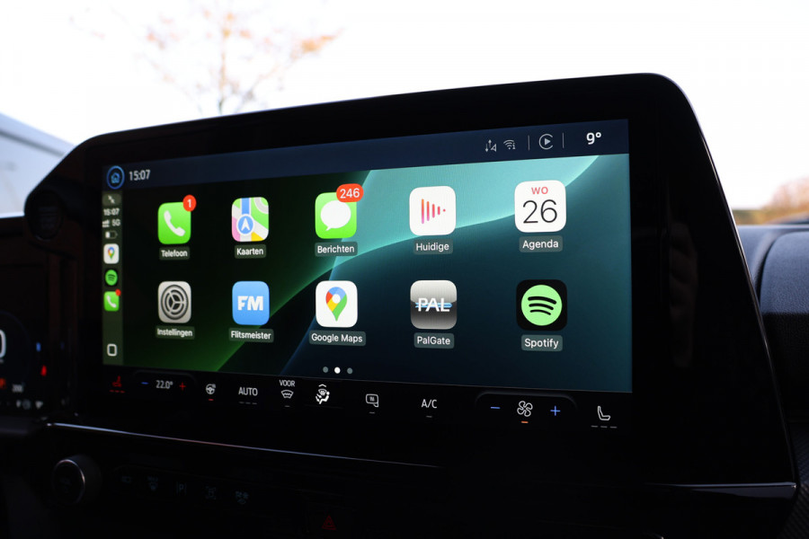 Ford Transit Custom 320 2.0 TDCI 150 PK L2H1 Limited DC | Dubbel Cabine | ACC | Blind Spot | Navigatie | Camera | CarPlay | Lane Assist | Trekhaak | Glaslook panelen | Verlengde fabrieksgarantie tot 12-2029