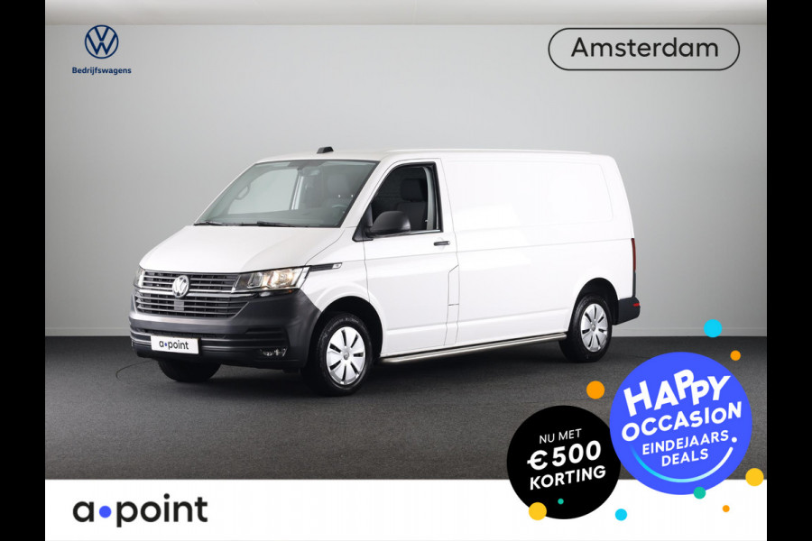 Volkswagen Transporter 2.0 TDI L2H3 28 110 PK | Verlengde garantie | Navigatie via app | Trekhaak | Parkeersensoren | Cruise control |
